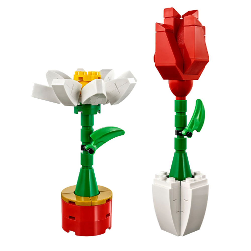 LEGO Iconic Flower Display 40187
