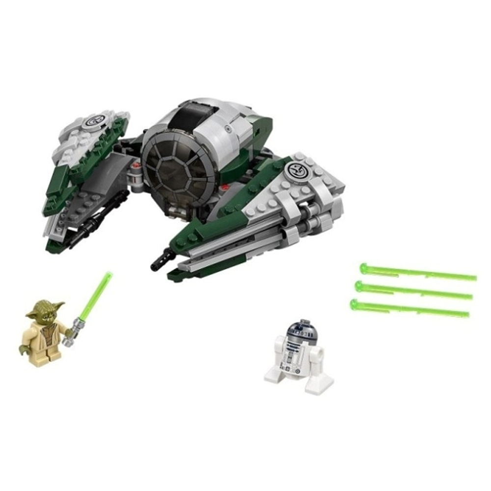 LEGO Star Wars Yoda's Jedi Starfighter 75168