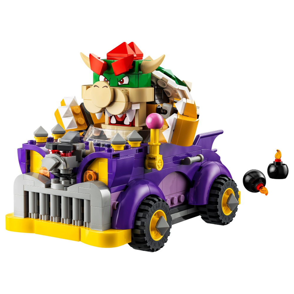 Lego Super Mario Bowser's Muscle Car - Expansion Set 71431