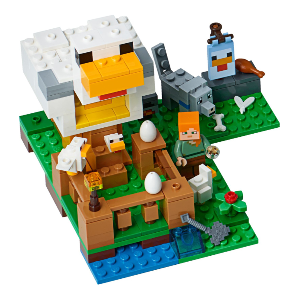 LEGO Minecraft The Chicken Coop 21140