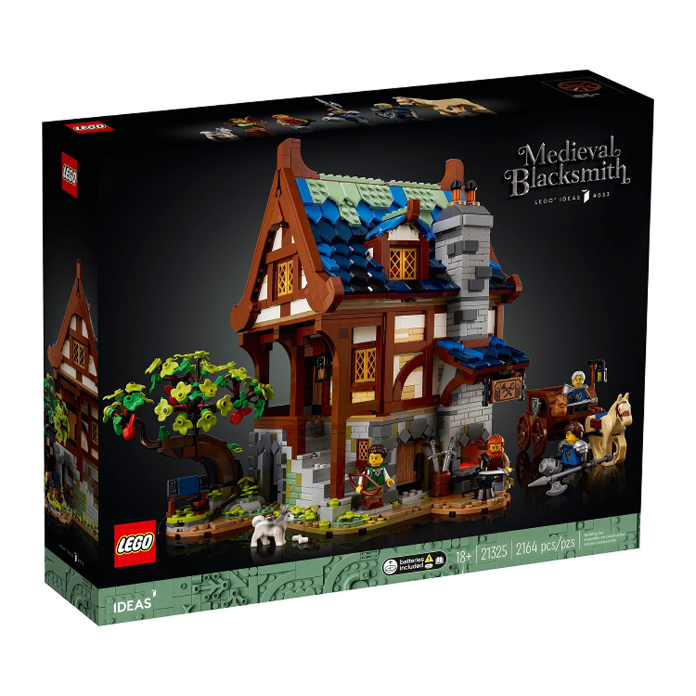 LEGO Ideas Medieval Blacksmith 21325
