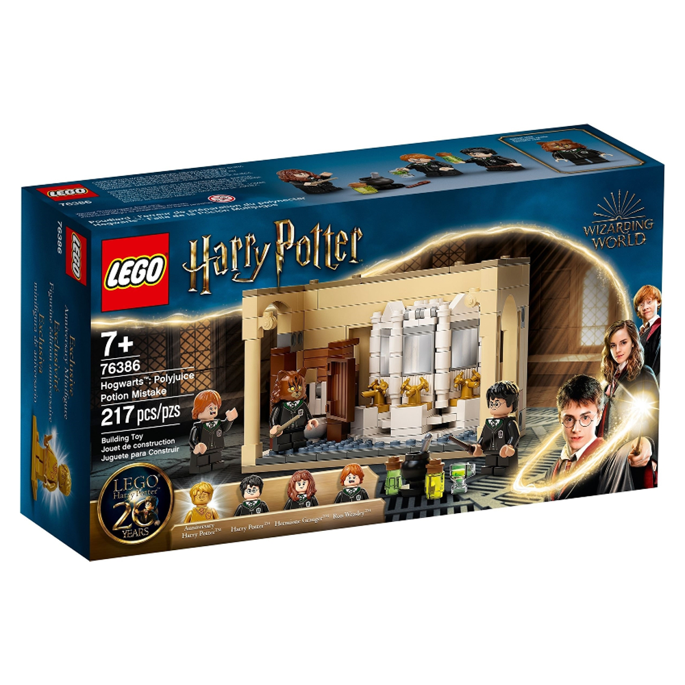 LEGO Harry Potter Hogwarts: Polyjuice Potion Mistake 76386