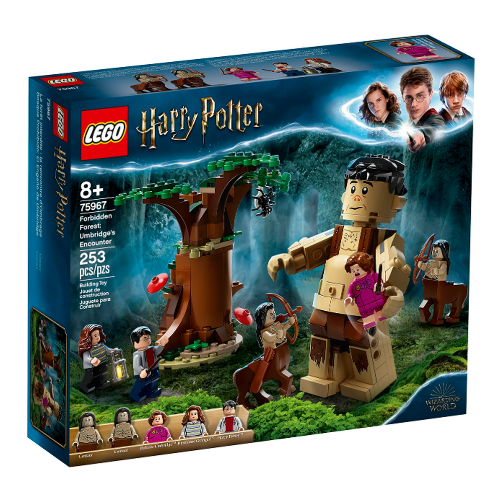 LEGO Harry Potter Forbidden Forest: Umbridge's Encounter 75967