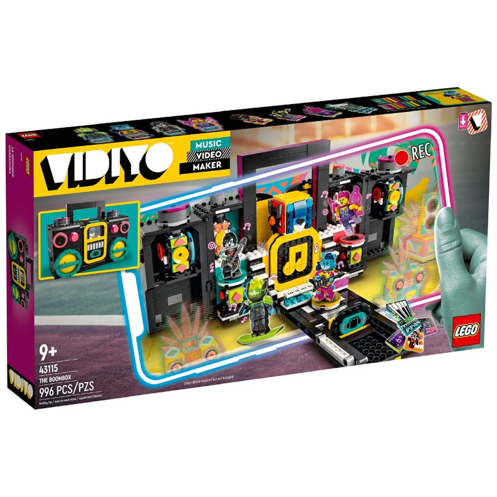 LEGO Vidiyo The Boombox 43115