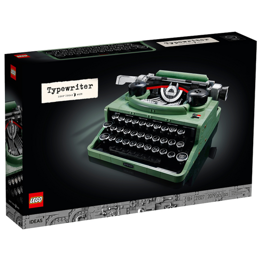 LEGO Ideas Typewriter 21327