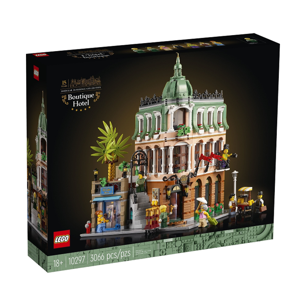 LEGO Icons Boutique Hotel 10297