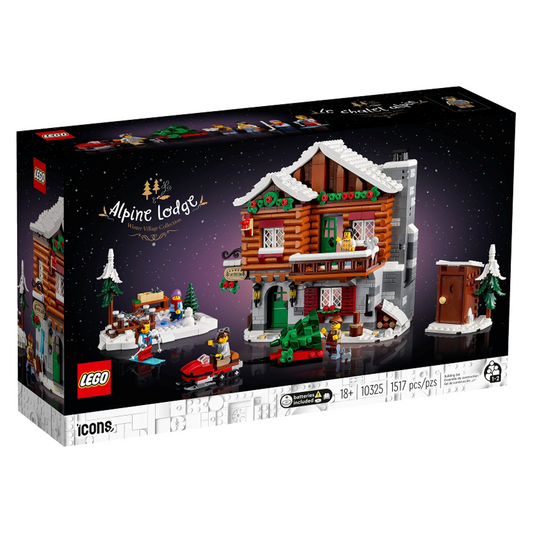 LEGO Icons Alpine Lodge 10325