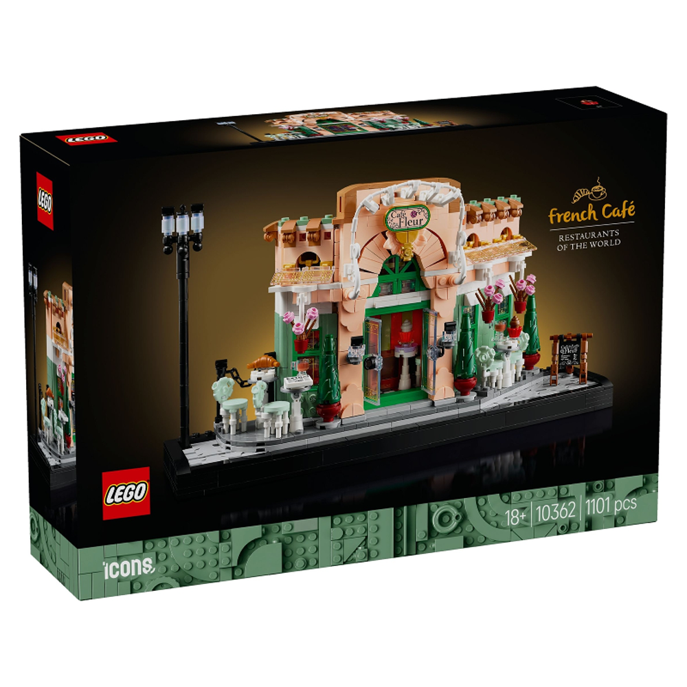 LEGO Icons French Café 10362