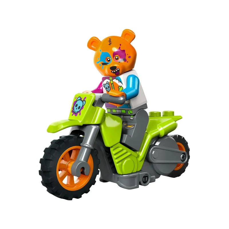 LEGO City Bear Stunt Bike 60356