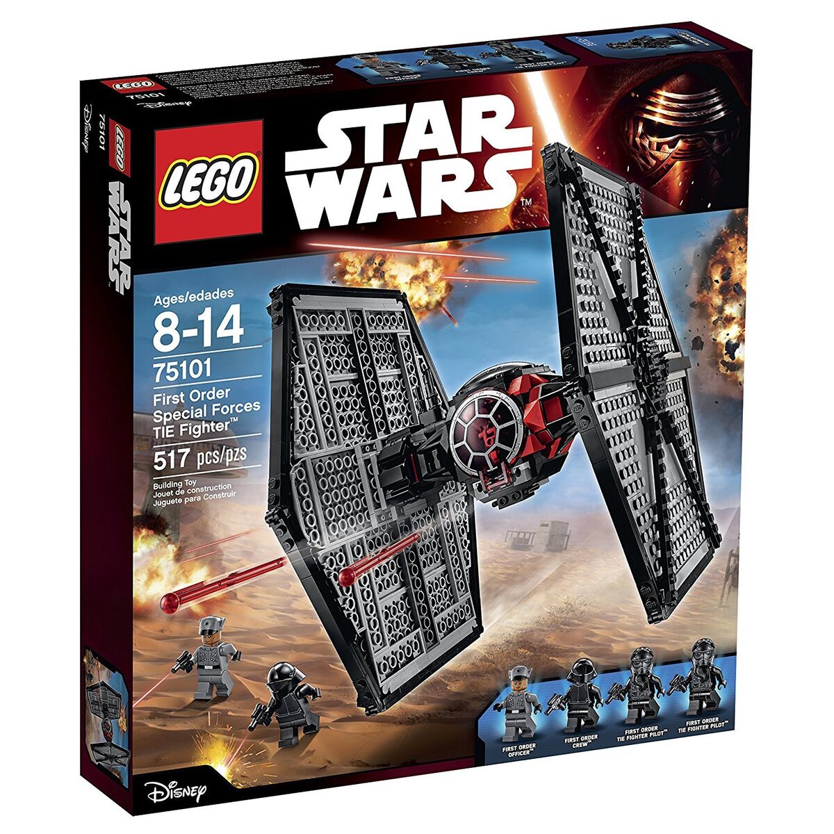 LEGO Star Wars First Order Special Forces TIE fighter™ 75101