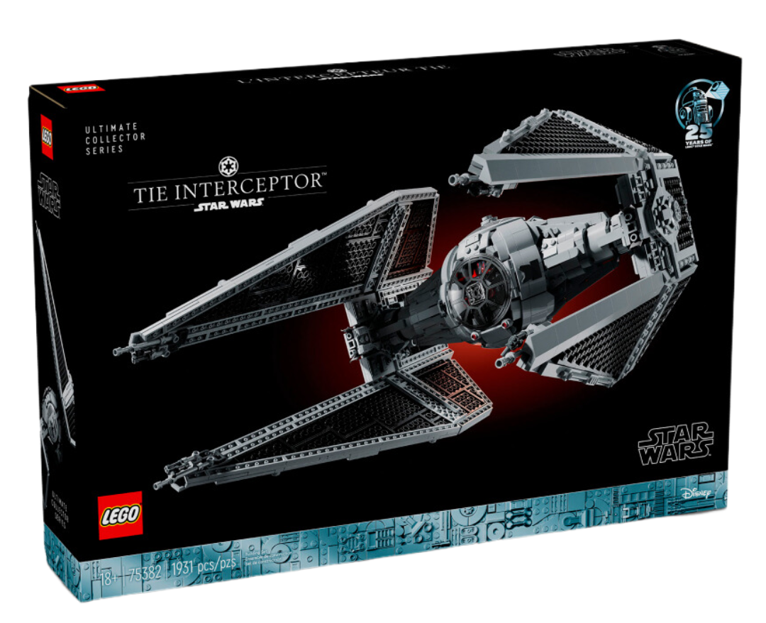 LEGO Star Wars UCS TIE Interceptor 75382