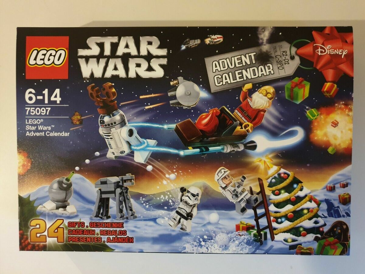 LEGO Star Wars Advent Calendar (2015) 75097