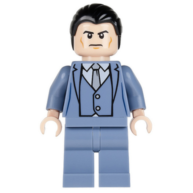 LEGO Super Heroes Bruce Wayne - Sand Blue Suit sh0026