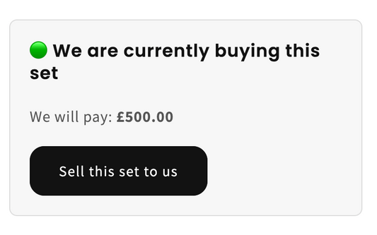 Introducing Instant Offers for Sealed LEGO Sets