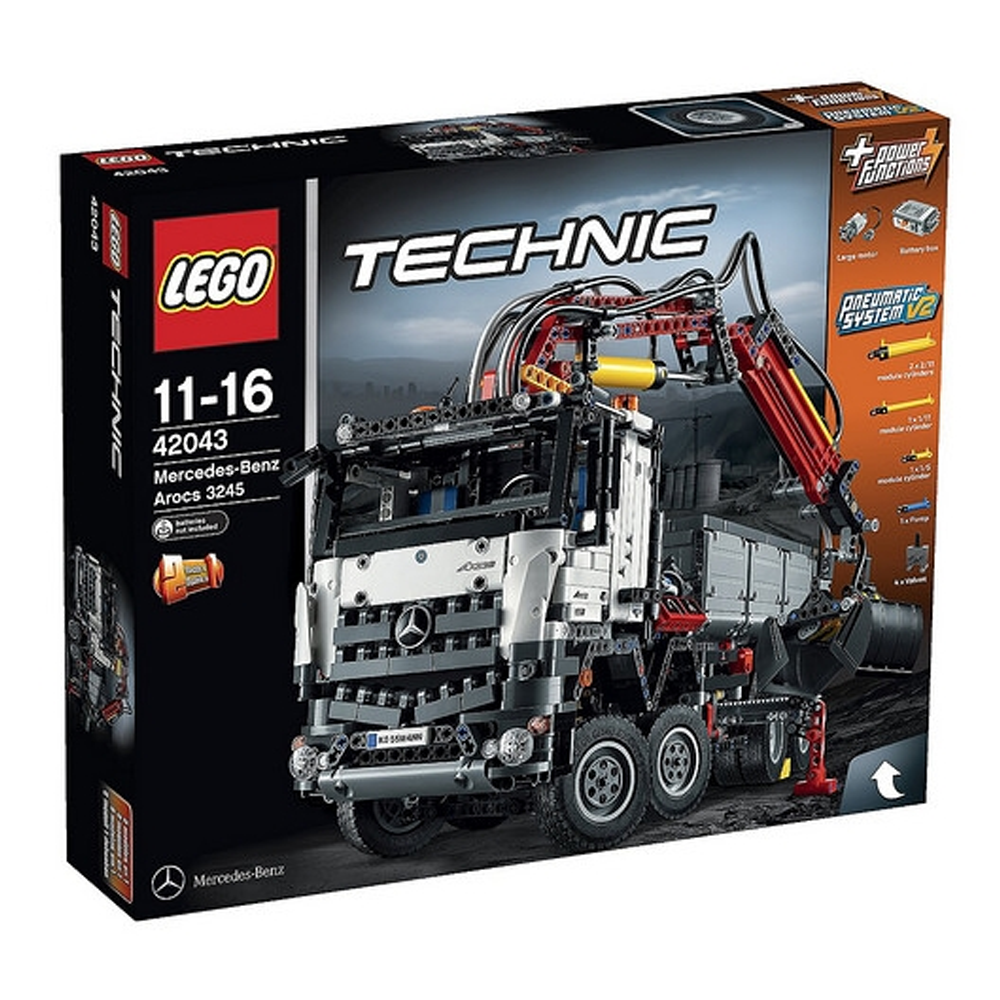 LEGO Technic Mercedes-Benz Arocs 3245 42043