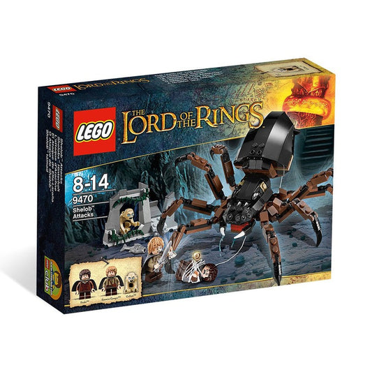 LEGO Lord of The Rings Shelob™ Attacks 9470