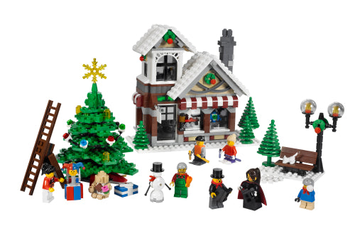 LEGO Christmas Winter Toy Shop 10199