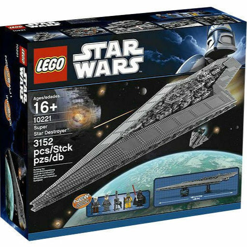 LEGO Star Wars UCS Super Star Destroyer 10221