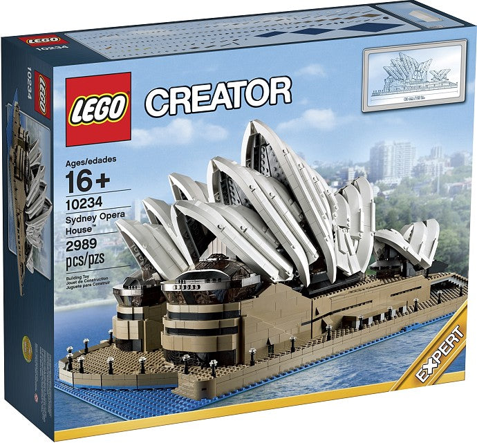 LEGO Creator Expert Sydney Opera House 10234
