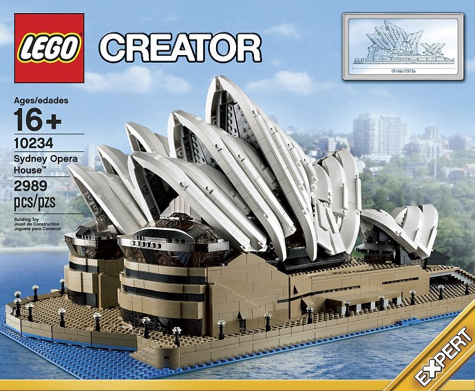 LEGO Creator Expert Sydney Opera House 10234