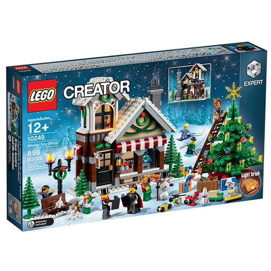 LEGO Christmas Winter Village Toy Shop 10249