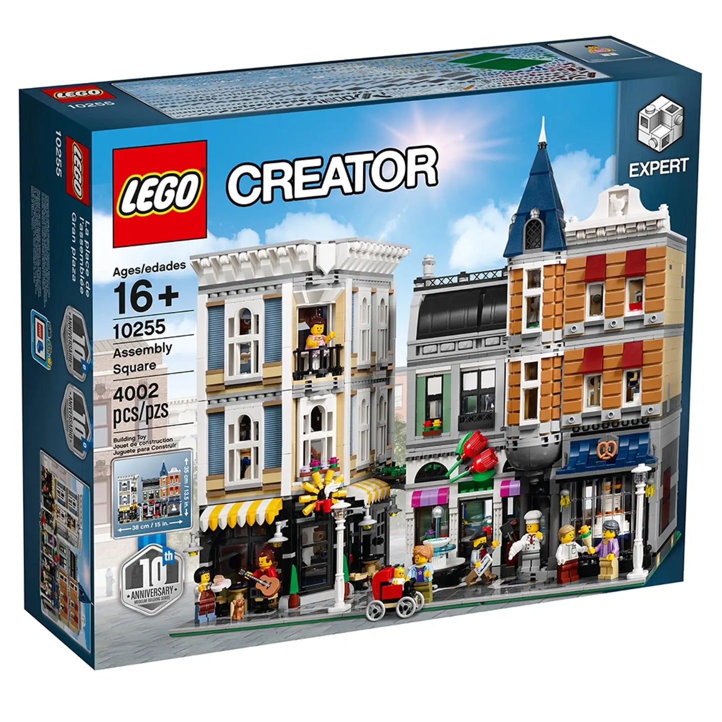 LEGO Creator Expert Assembly Square Modular 10255