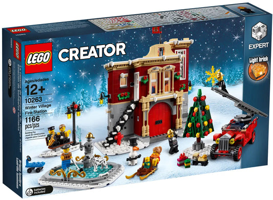 LEGO Christmas Winter Village Fire Station 10263