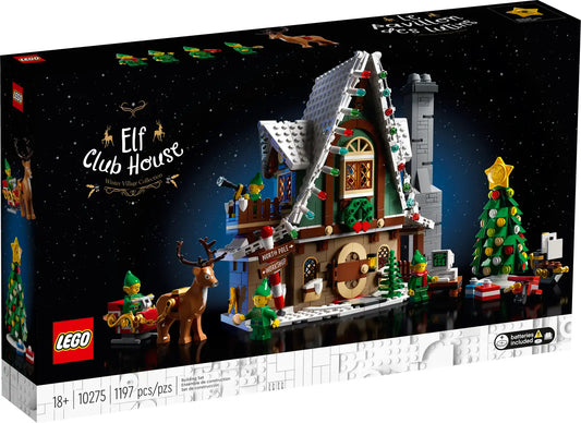 LEGO Christmas Elf Club House 10275