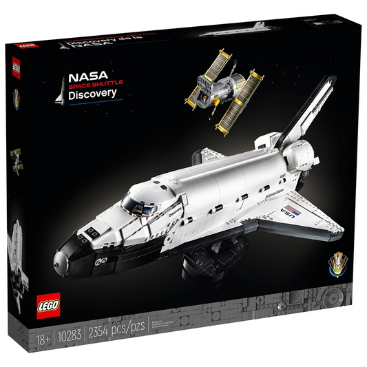 LEGO Icons NASA Space Shuttle Discovery 10283