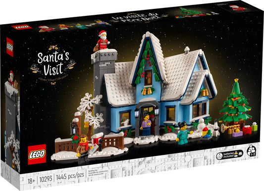 LEGO Christmas Santa’s Visit 10293