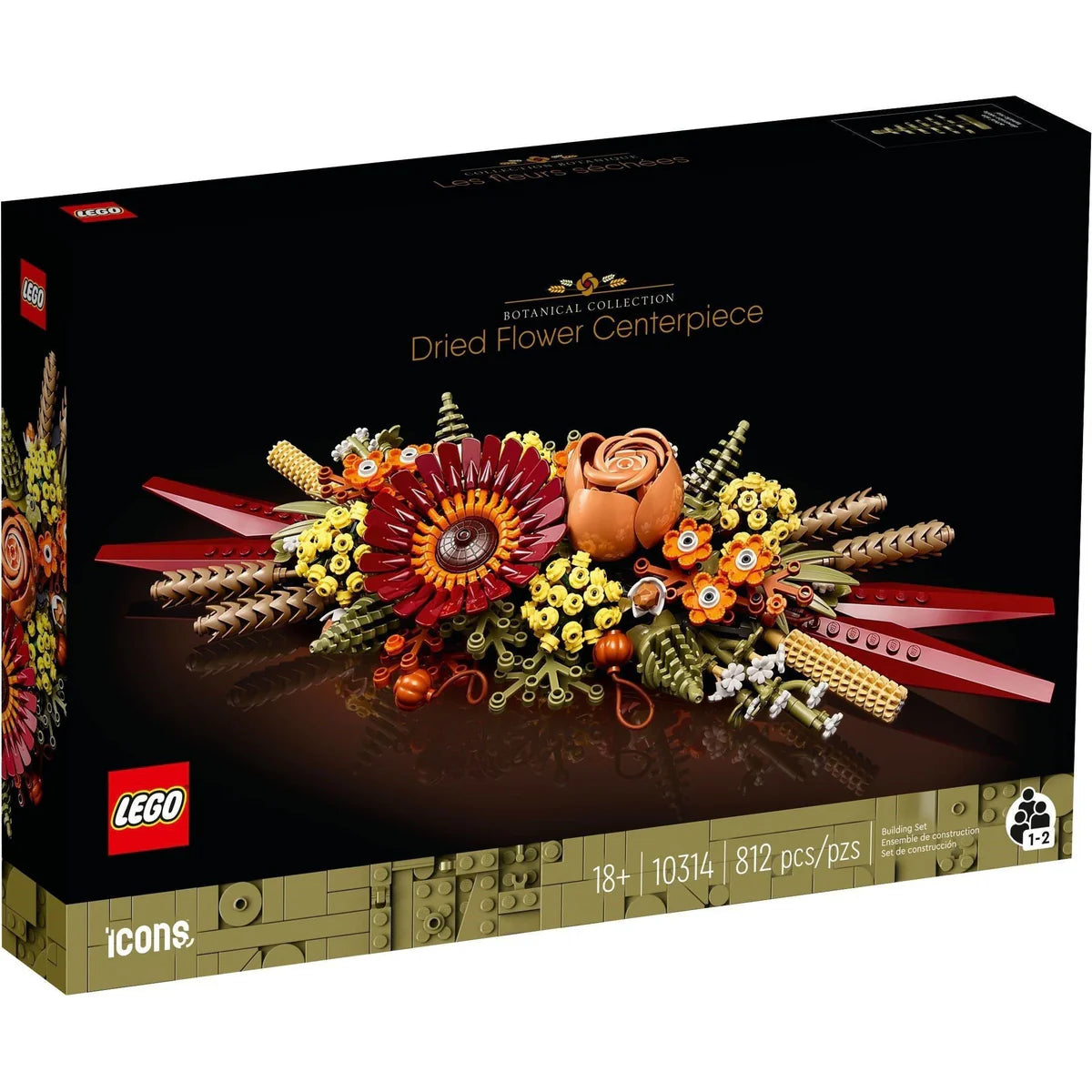 LEGO Botanicals Dried Flower Centrepiece 10314