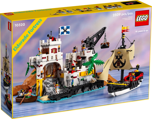 LEGO Icons Eldorado Fortress 10320