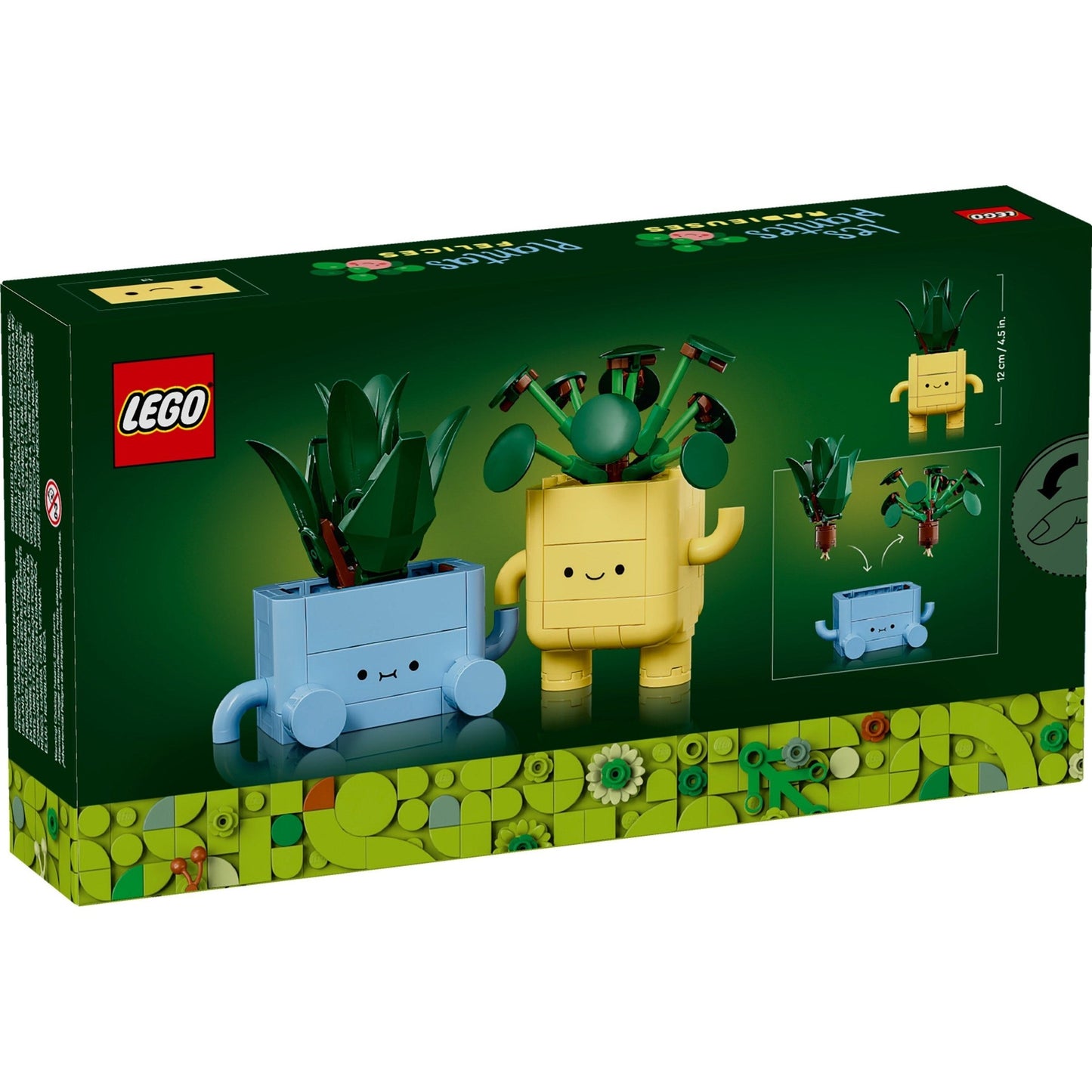 LEGO Botanicals Happy Plants 10349