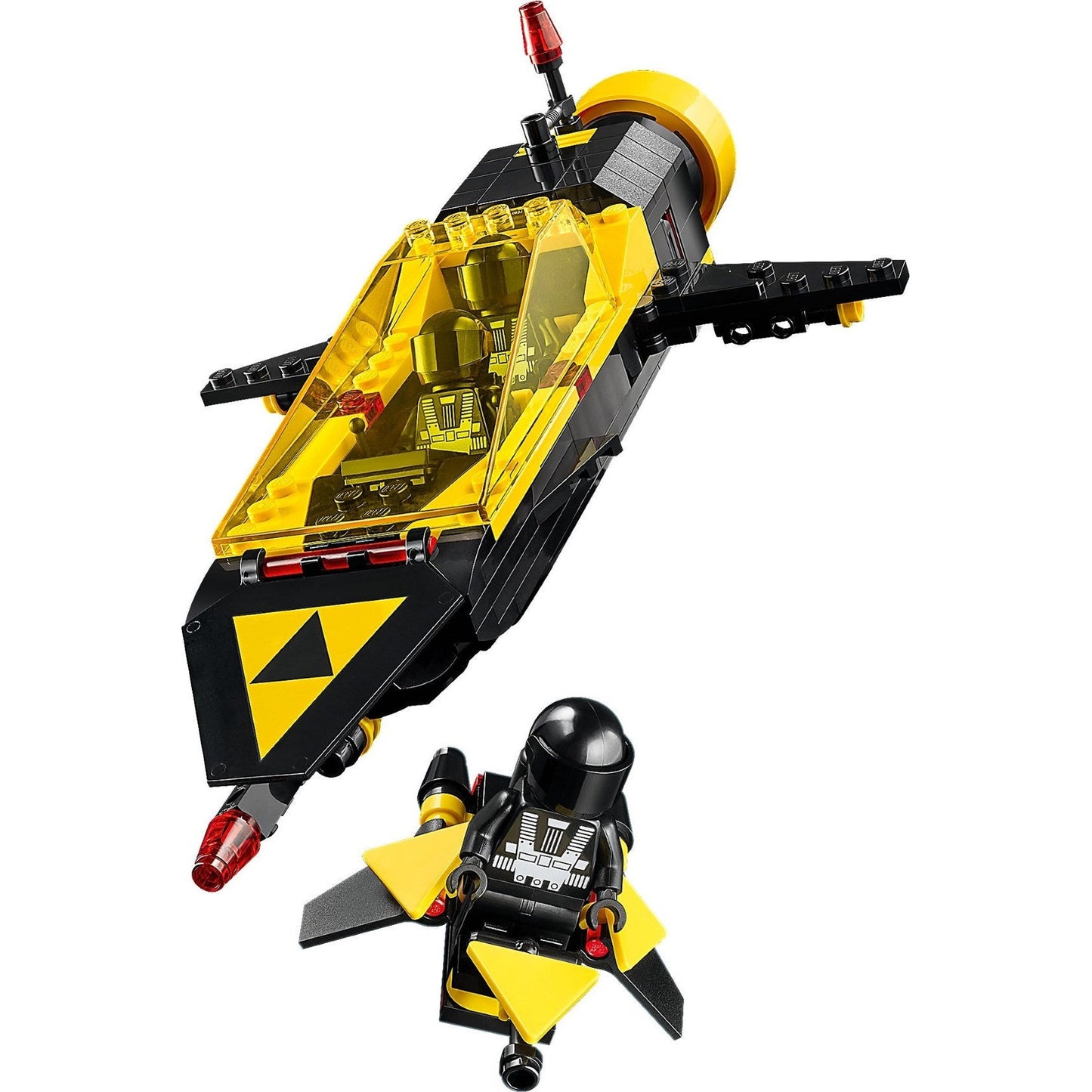 LEGO Icons Blacktron Renegade 10355