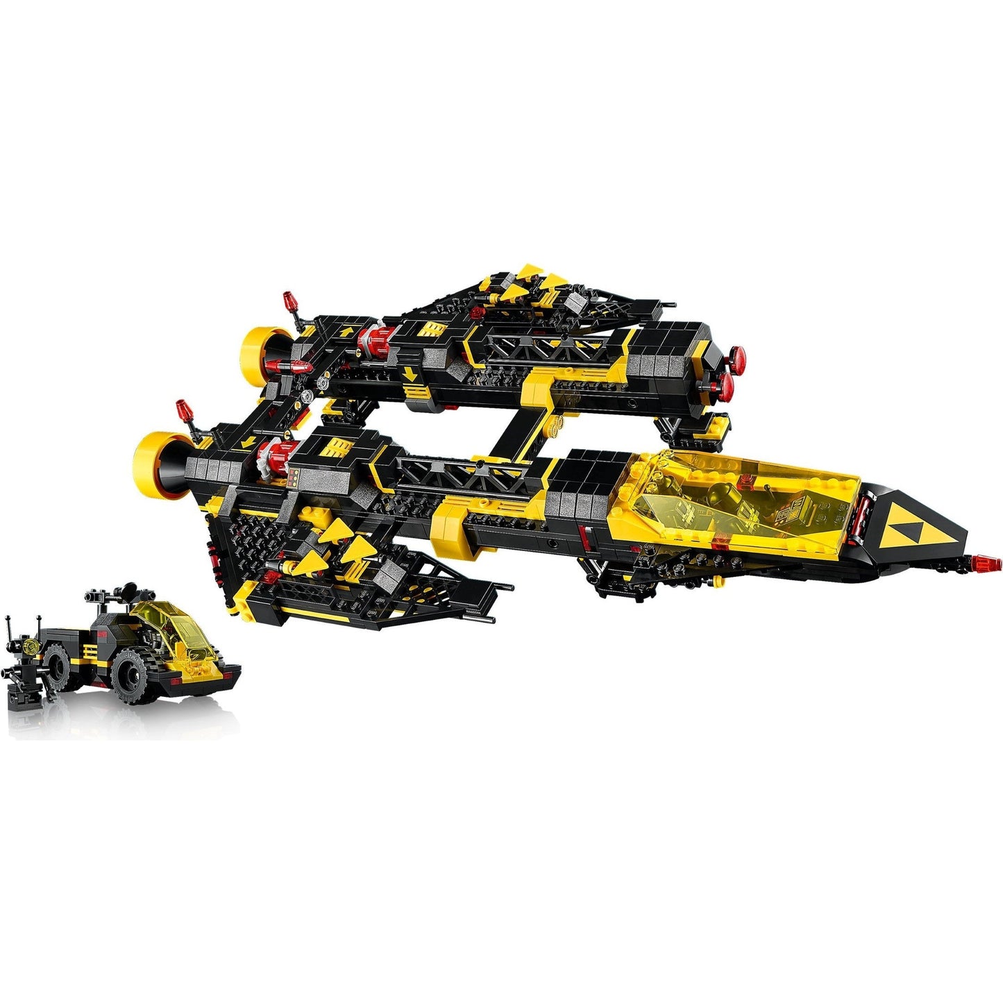 LEGO Icons Blacktron Renegade 10355