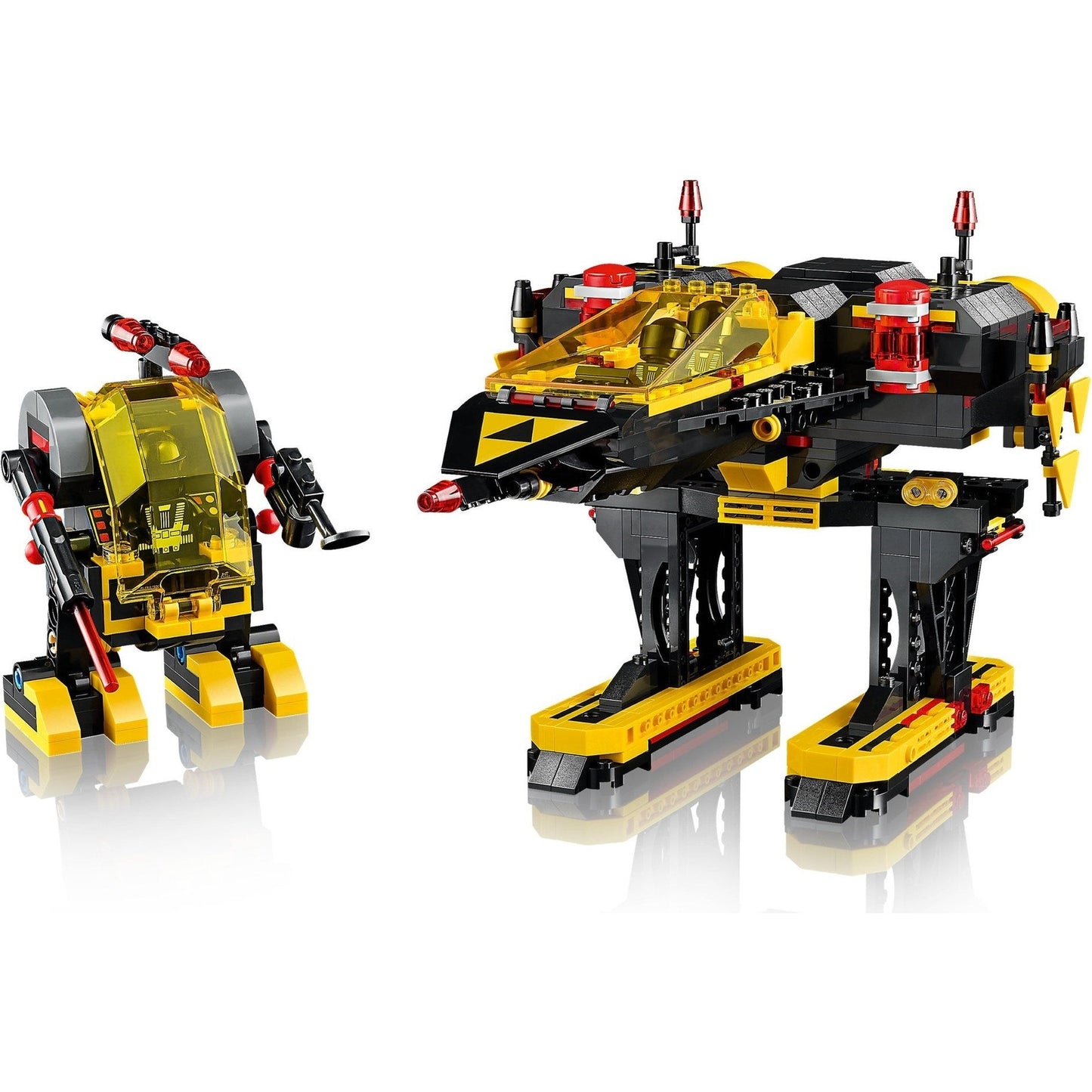 LEGO Icons Blacktron Renegade 10355