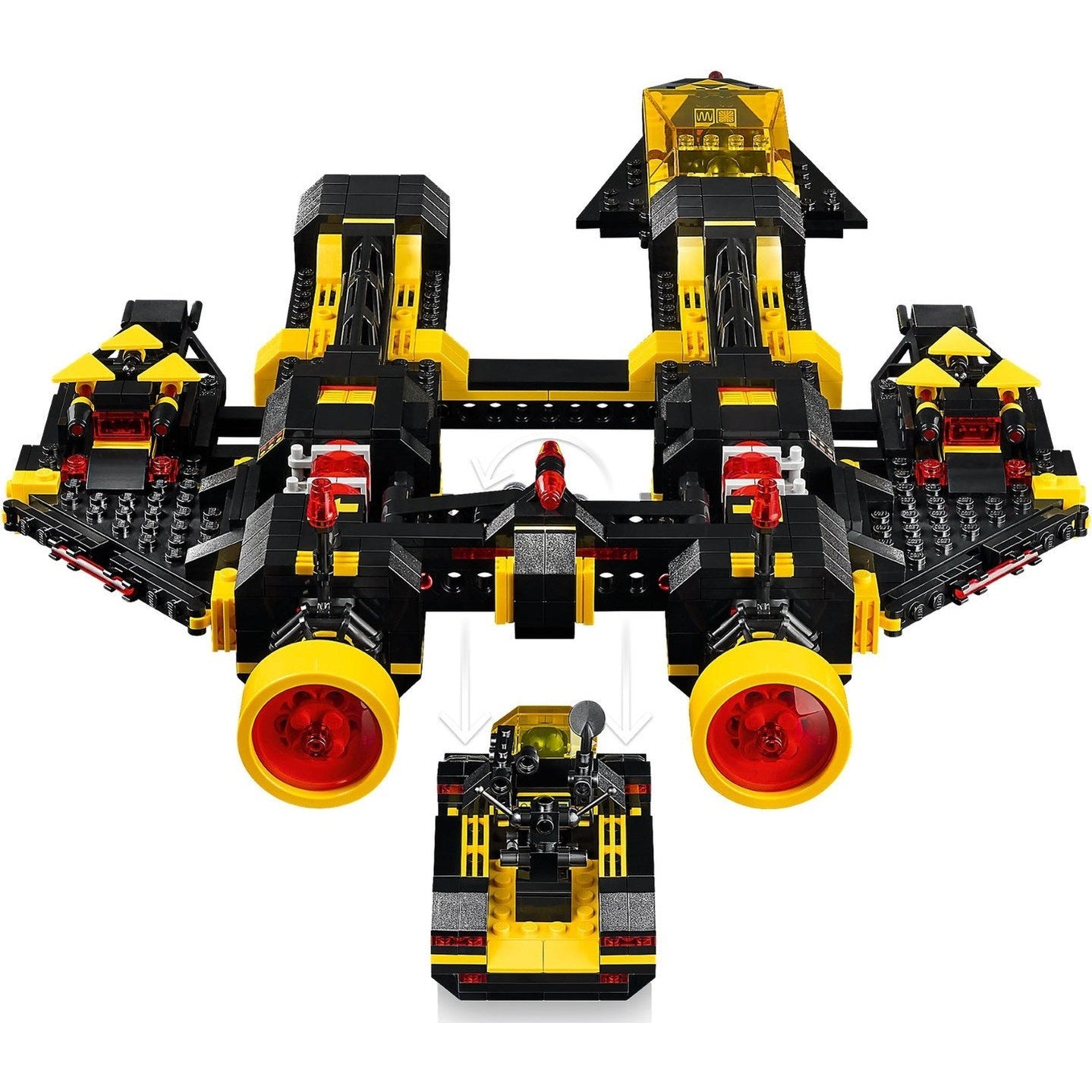 LEGO Icons Blacktron Renegade 10355