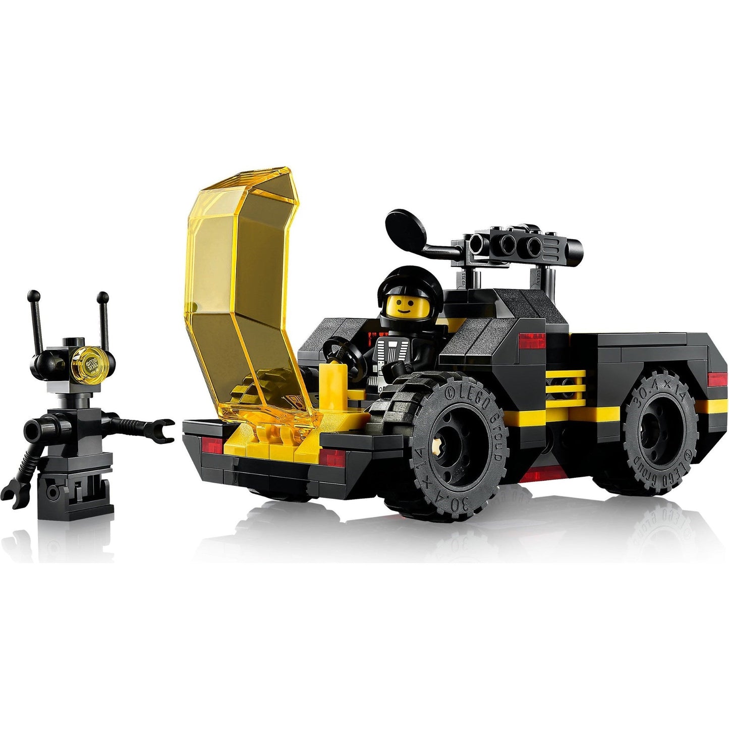 LEGO Icons Blacktron Renegade 10355