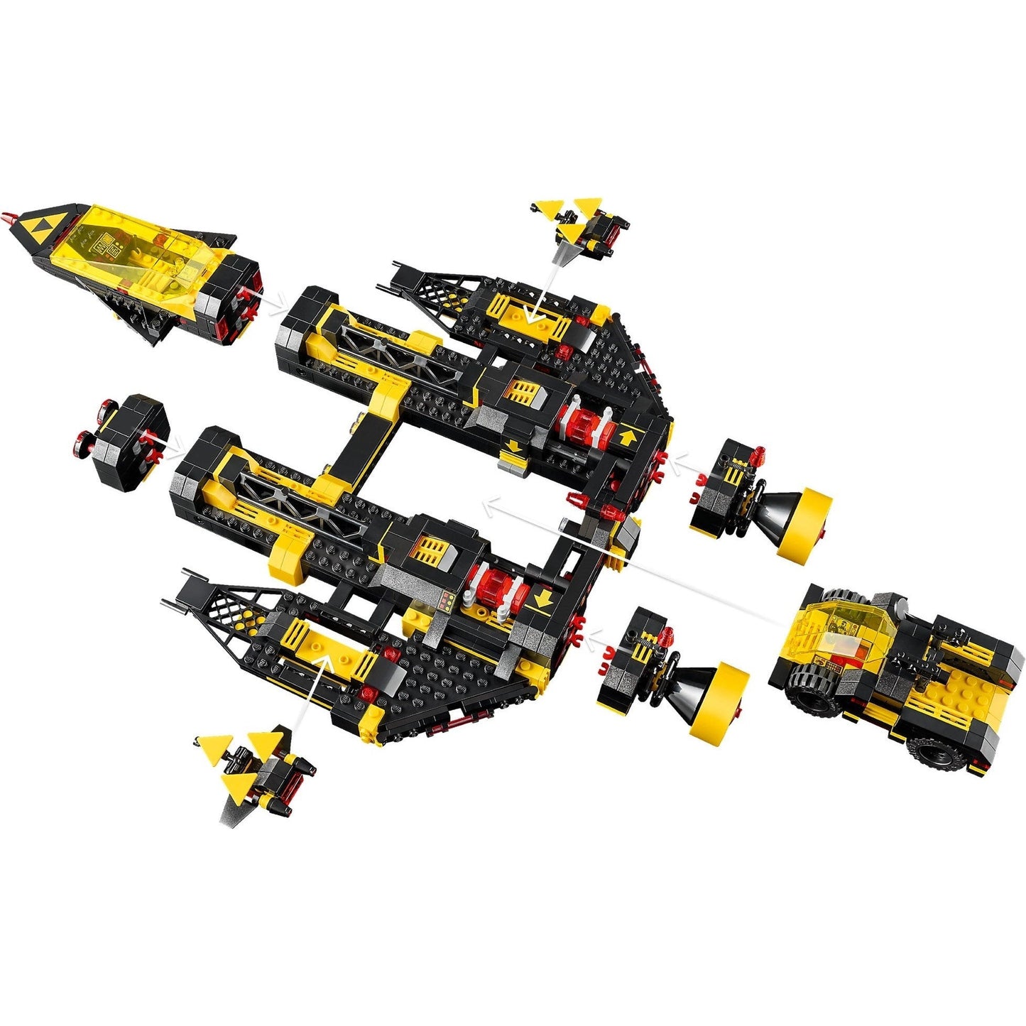 LEGO Icons Blacktron Renegade 10355