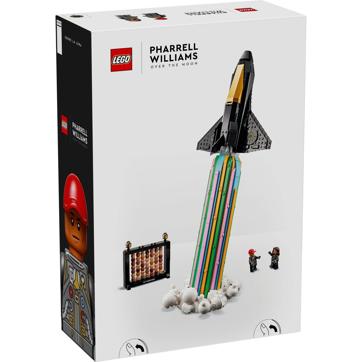LEGO Icons Over the Moon with Pharrell Williams 10391