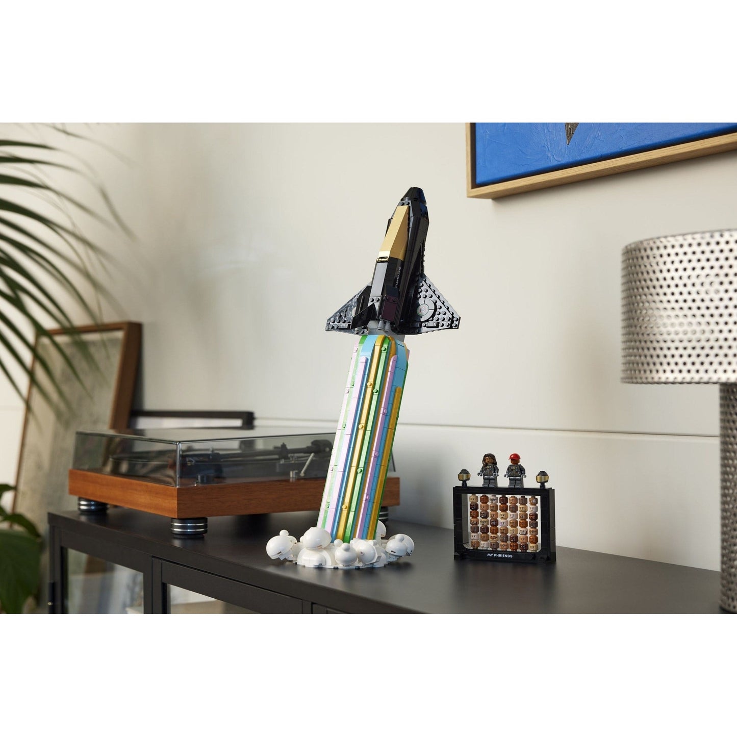 LEGO Icons Over the Moon with Pharrell Williams 10391