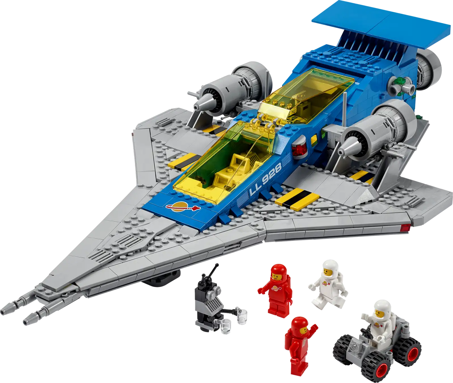 LEGO Icons Galaxy Explorer 10497