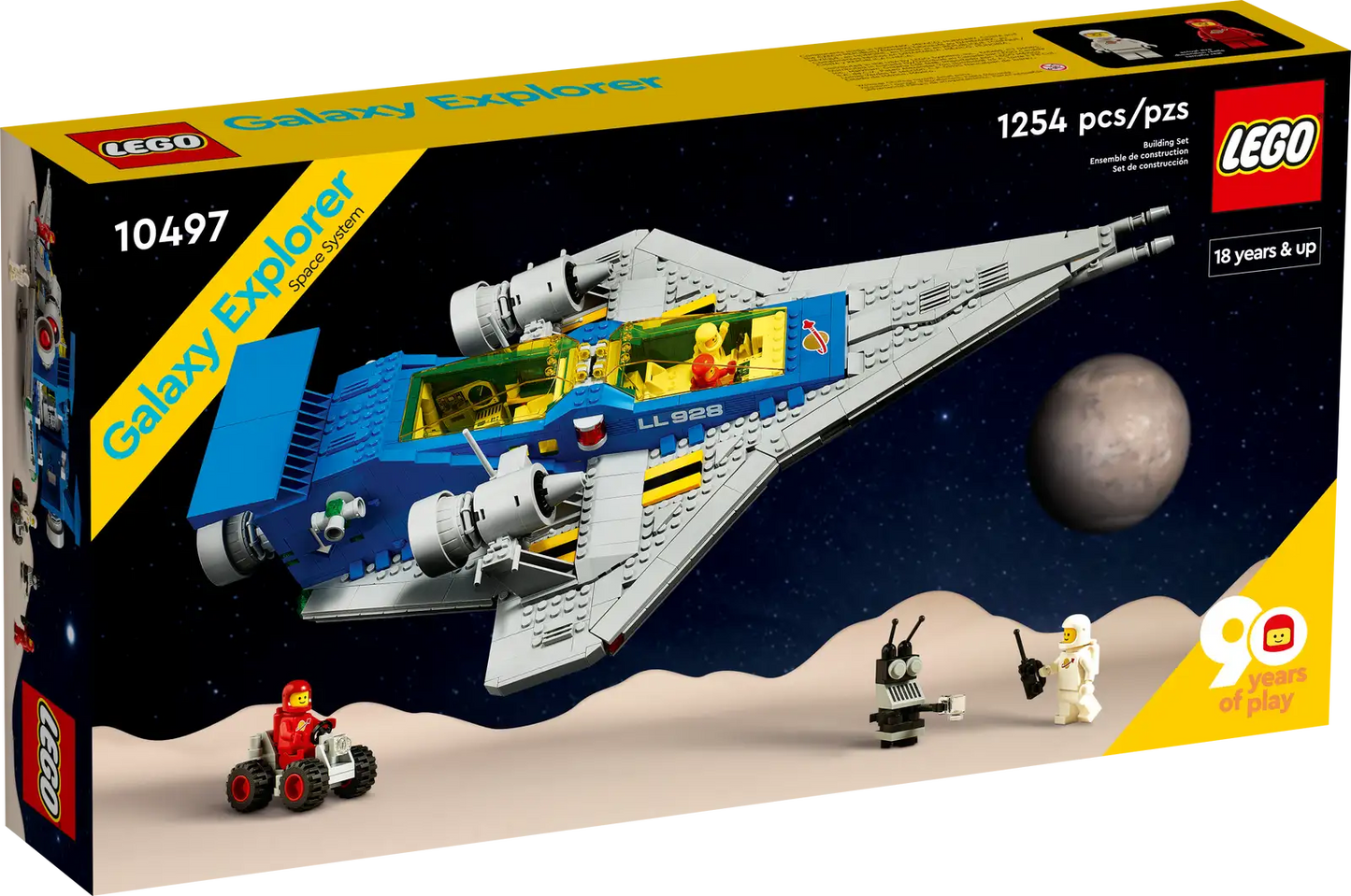LEGO Icons Galaxy Explorer 10497