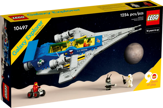 LEGO Icons Galaxy Explorer 10497