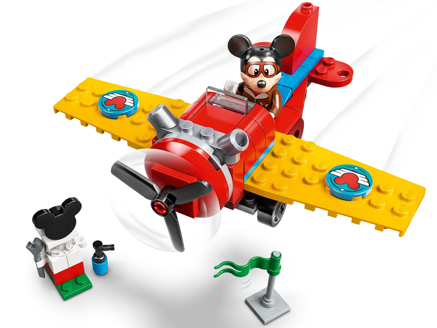 LEGO Disney Mickey Mouse's Propeller Plane 10772