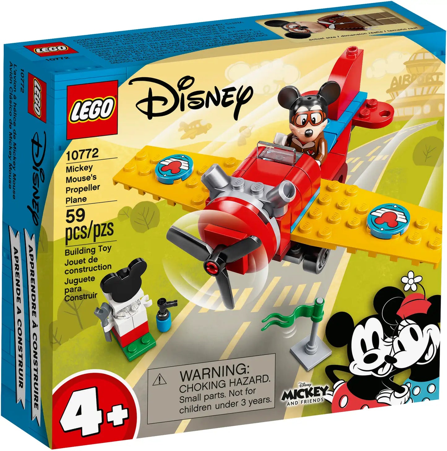 LEGO Disney Mickey Mouse's Propeller Plane 10772