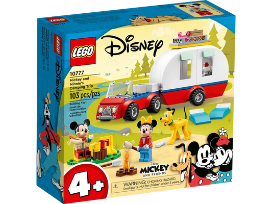 LEGO Disney Mickey Mouse and Minnie Mouse's Camping Trip 10777