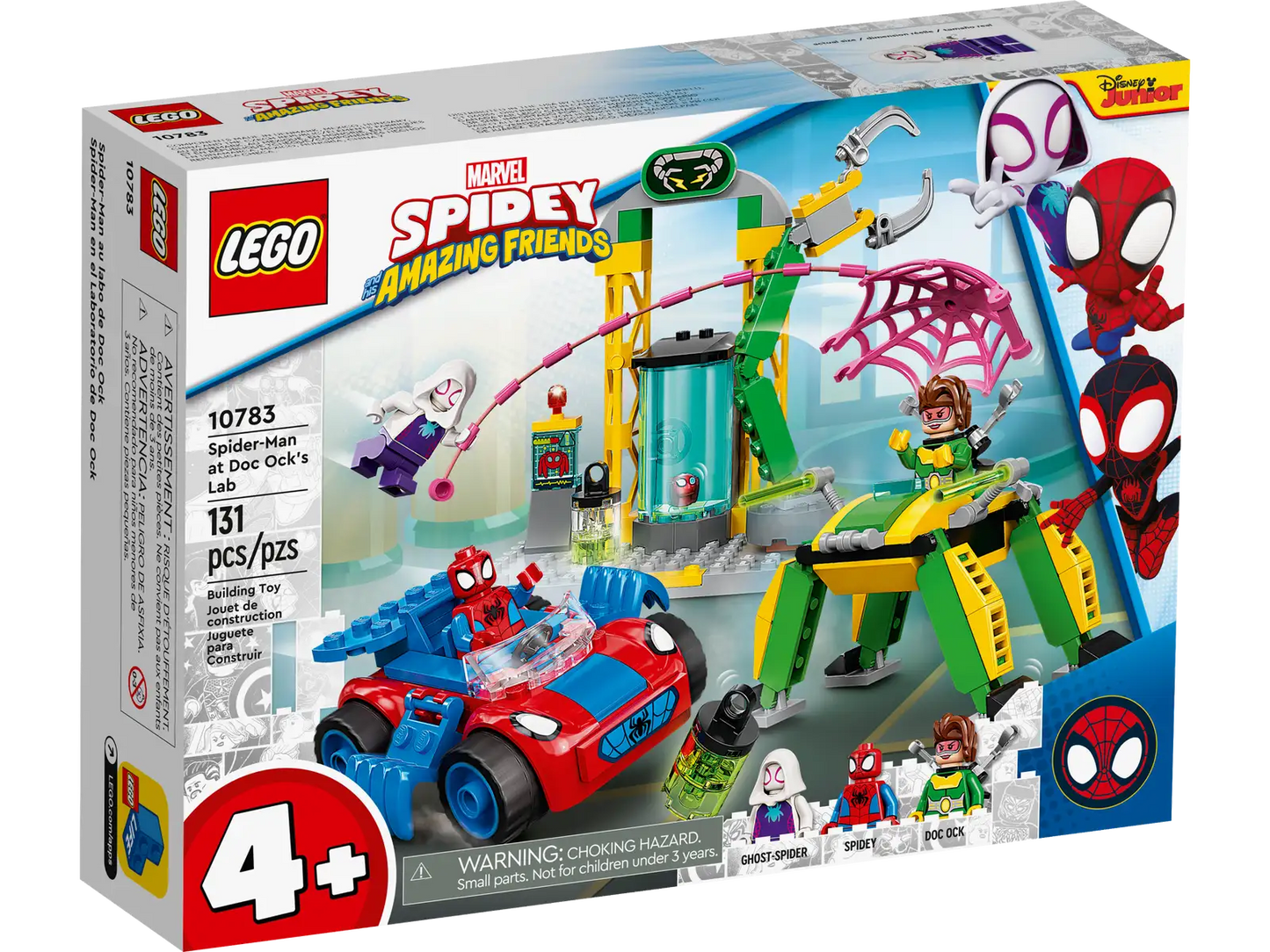 LEGO Spider-Man: Spider-Man at Doc Ock’s Lab 10783