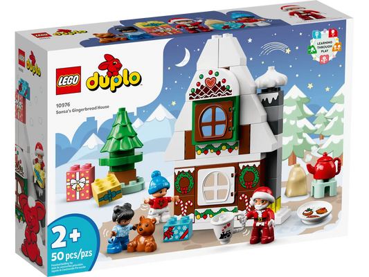 LEGO Duplo Christmas Santa's Gingerbread House
