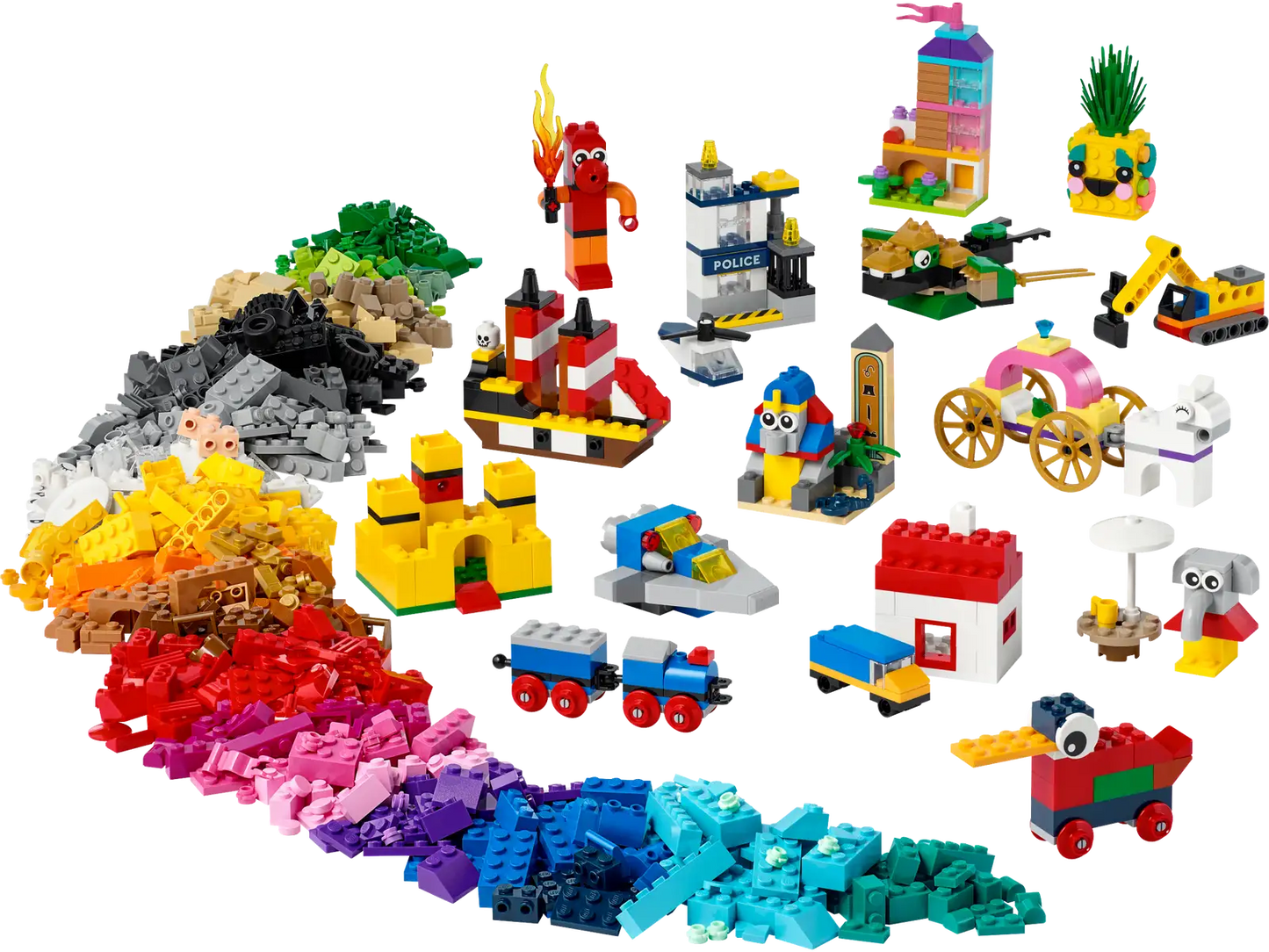 LEGO Creator 90 Years of Play 11021